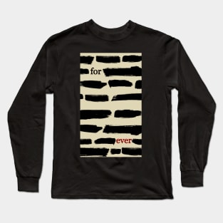 Vicious V.E. Schwab For Ever Long Sleeve T-Shirt